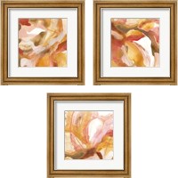 Framed Sunset Marble 3 Piece Framed Art Print Set
