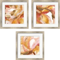 Framed Sunset Marble 3 Piece Framed Art Print Set