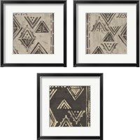 Framed Bazaar Tapestry 3 Piece Framed Art Print Set