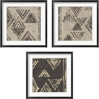 Framed Bazaar Tapestry 3 Piece Framed Art Print Set