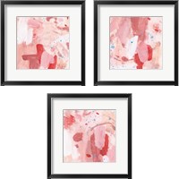 Framed Pink Sky 3 Piece Framed Art Print Set