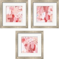 Framed Pink Sky 3 Piece Framed Art Print Set