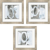 Framed 'Cave Formation 3 Piece Framed Art Print Set' border=