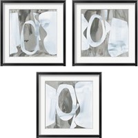 Framed 'Cave Formation 3 Piece Framed Art Print Set' border=