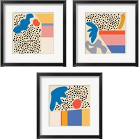 Framed '90's 3 Piece Framed Art Print Set' border=