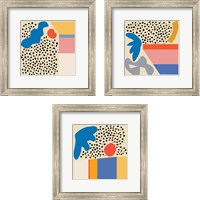Framed 90's 3 Piece Framed Art Print Set