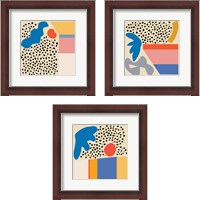 Framed 90's 3 Piece Framed Art Print Set
