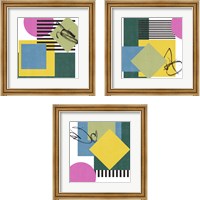 Framed Pianist 3 Piece Framed Art Print Set