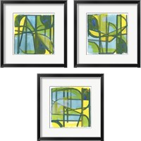 Framed Summer 3 Piece Framed Art Print Set