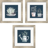 Framed Plants Life 3 Piece Framed Art Print Set