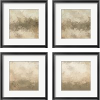 Framed Freeform 4 Piece Framed Art Print Set