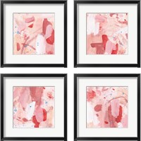 Framed Pink Sky 4 Piece Framed Art Print Set