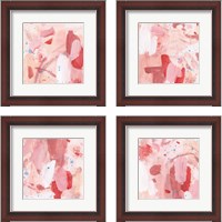 Framed Pink Sky 4 Piece Framed Art Print Set
