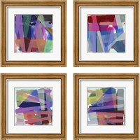 Framed Drifter 4 Piece Framed Art Print Set