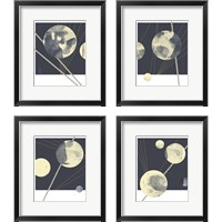 Framed Planetary Weights 4 Piece Framed Art Print Set