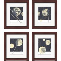 Framed Planetary Weights 4 Piece Framed Art Print Set