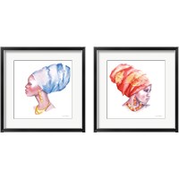 Framed Glow & Elegance 2 Piece Framed Art Print Set