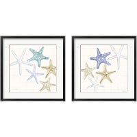 Framed Soft Shores 2 Piece Framed Art Print Set