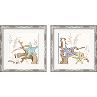 Framed Soft Shores 2 Piece Framed Art Print Set