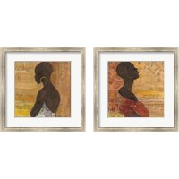 Framed Women of the World 2 Piece Framed Art Print Set