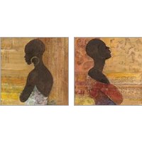 Framed Women of the World 2 Piece Art Print Set