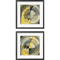 Framed 'Reflected  2 Piece Framed Art Print Set' border=