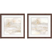 Framed Winter Gold 2 Piece Framed Art Print Set