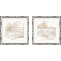 Framed Winter Gold 2 Piece Framed Art Print Set