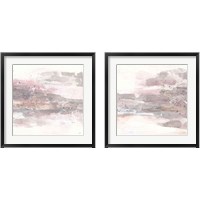 Framed Secondary Abstractions 2 Piece Framed Art Print Set