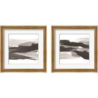 Framed 'Black and White Classic 2 Piece Framed Art Print Set' border=