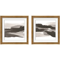Framed 'Black and White Classic 2 Piece Framed Art Print Set' border=