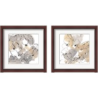 Framed 'Original Neutrals 2 Piece Framed Art Print Set' border=