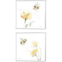 Framed Sunflower Meadow 2 Piece Canvas Print Set