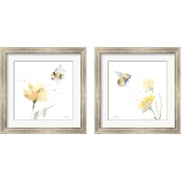 Framed Sunflower Meadow 2 Piece Framed Art Print Set