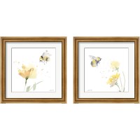 Framed Sunflower Meadow 2 Piece Framed Art Print Set