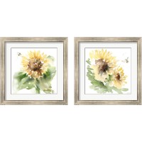 Framed Sunflower Meadow 2 Piece Framed Art Print Set