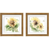 Framed Sunflower Meadow 2 Piece Framed Art Print Set