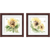 Framed Sunflower Meadow 2 Piece Framed Art Print Set