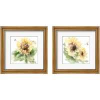 Framed Sunflower Meadow 2 Piece Framed Art Print Set