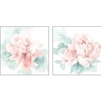 Framed Poetic Blooming 2 Piece Art Print Set