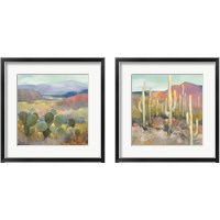 Framed High Desert 2 Piece Framed Art Print Set