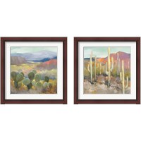 Framed High Desert 2 Piece Framed Art Print Set