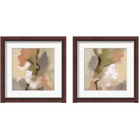 Framed 'Meadow View 2 Piece Framed Art Print Set' border=