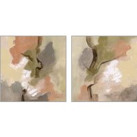 Framed 'Meadow View 2 Piece Art Print Set' border=