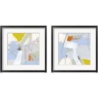 Framed 'Colorful Crop 2 Piece Framed Art Print Set' border=