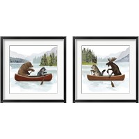 Framed Canoe Trip 2 Piece Framed Art Print Set