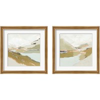 Framed Fading Valley 2 Piece Framed Art Print Set