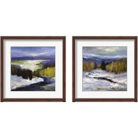 Framed Winter  2 Piece Framed Art Print Set