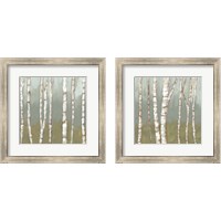 Framed Simple Birchline 2 Piece Framed Art Print Set