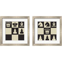 Framed Chess Puzzle 2 Piece Framed Art Print Set